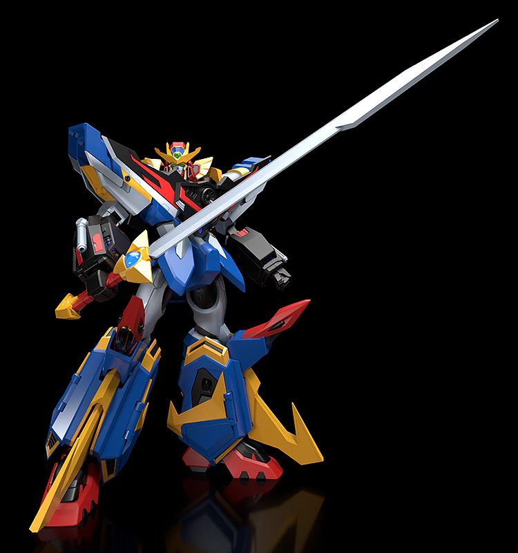 Good Smile Co. - Moderoid - Gravion - God Gravion Model Kit - Image 3