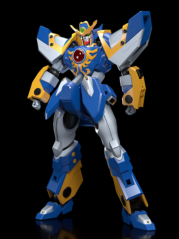 Good Smile Co. - Moderoid - Gravion - God Gravion Model Kit - Image 9