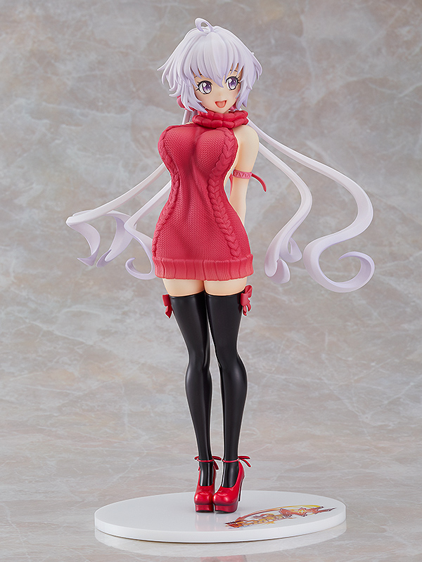 Good Smile Co. - Symphogear AXZ - Chris Yukine Virgin Killer Sweater Ver. 1/7 Scale Statue - Image 3