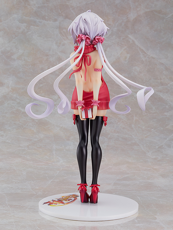Good Smile Co. - Symphogear AXZ - Chris Yukine Virgin Killer Sweater Ver. 1/7 Scale Statue - Image 4