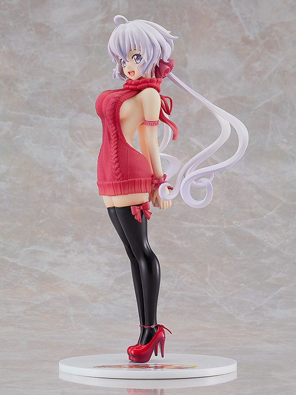 Good Smile Co. - Symphogear AXZ - Chris Yukine Virgin Killer Sweater Ver. 1/7 Scale Statue - Image 5