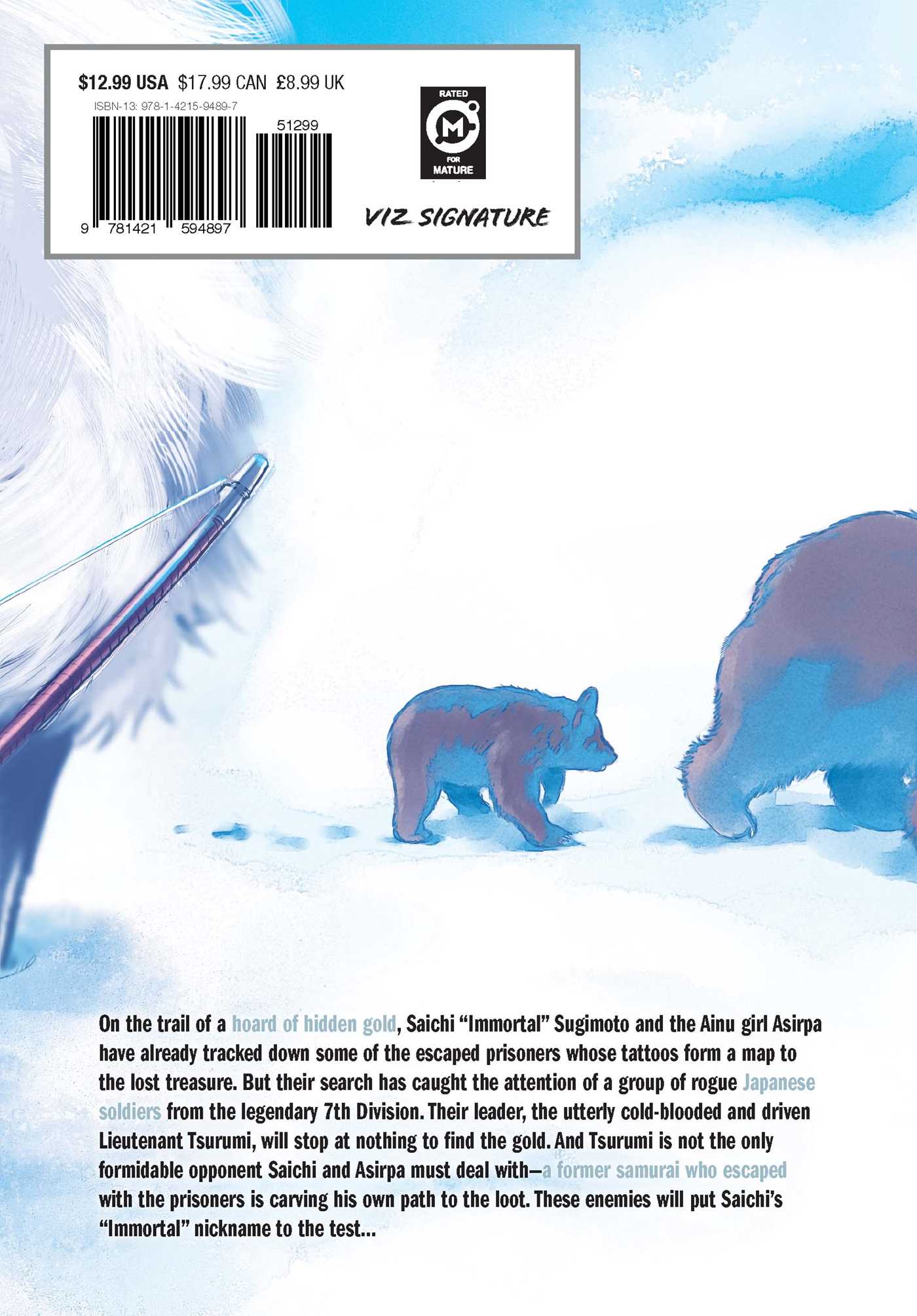 Golden Kamuy, Vol. 02 - Image 2