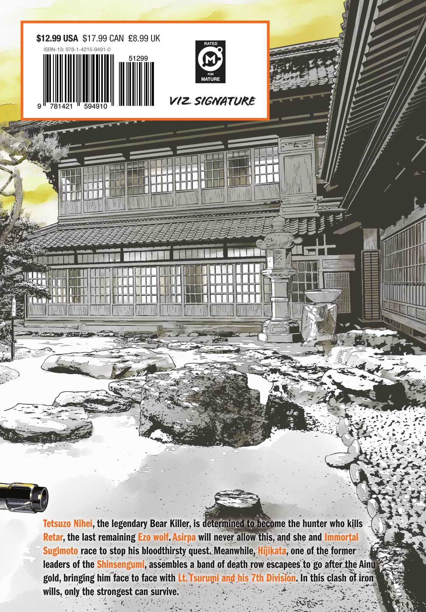 Golden Kamuy, Vol. 04 - Image 2