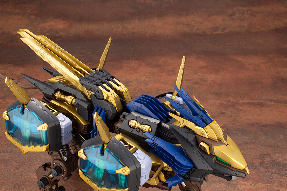 Kotobukiya - ZOIDS - RZ-054 - Liger Zero X - 1/72 Scale Model Kit - Image 13