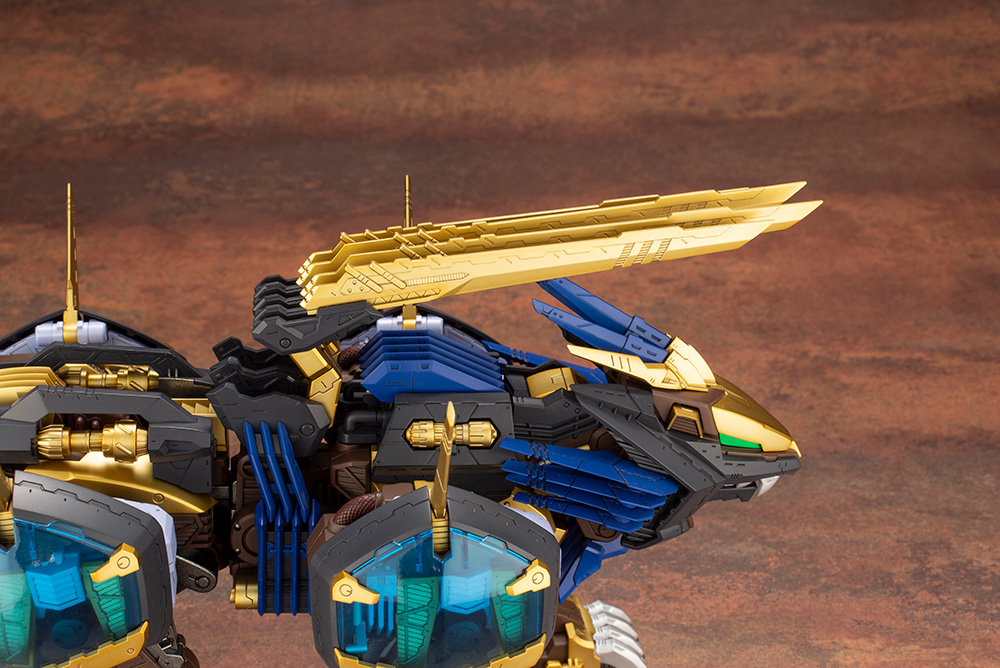 Kotobukiya - ZOIDS - RZ-054 - Liger Zero X - 1/72 Scale Model Kit - Image 16