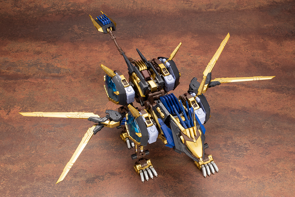 Kotobukiya - ZOIDS - RZ-054 - Liger Zero X - 1/72 Scale Model Kit - Image 17