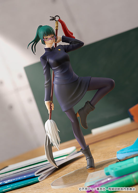 Good Smile Co. - Pop-Up Parade - Jujutsu Kaisen - Maki Zen'in Prize Statue - Image 4