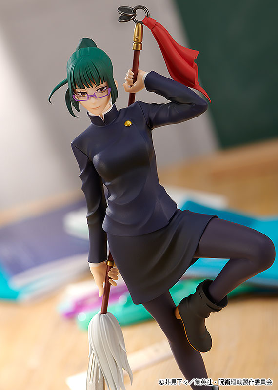 Good Smile Co. - Pop-Up Parade - Jujutsu Kaisen - Maki Zen'in Prize Statue - Image 5
