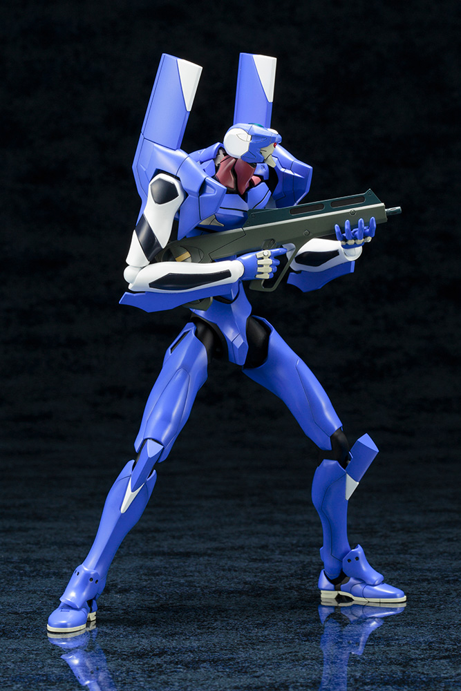 Kotobukiya - Neon Genesis EVANGELION - EVA-00 PROTOTYPE TV VER. 1/400 Scale Plastic Model - Image 5