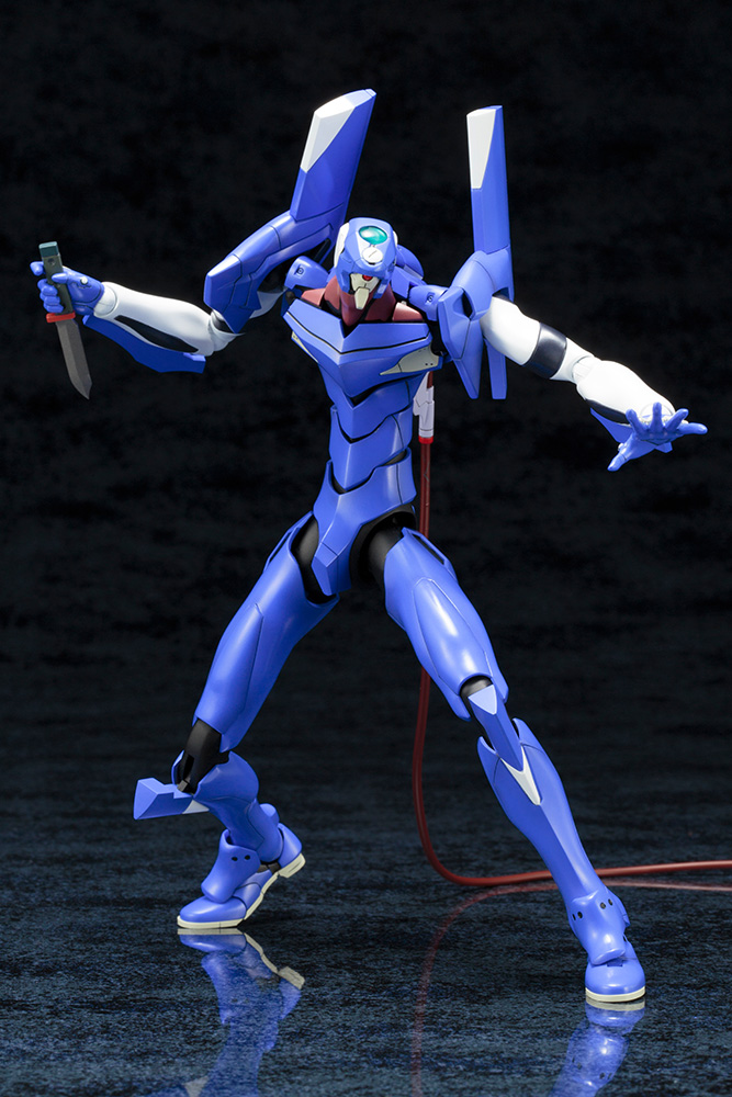 Kotobukiya - Neon Genesis EVANGELION - EVA-00 PROTOTYPE TV VER. 1/400 Scale Plastic Model - Image 6