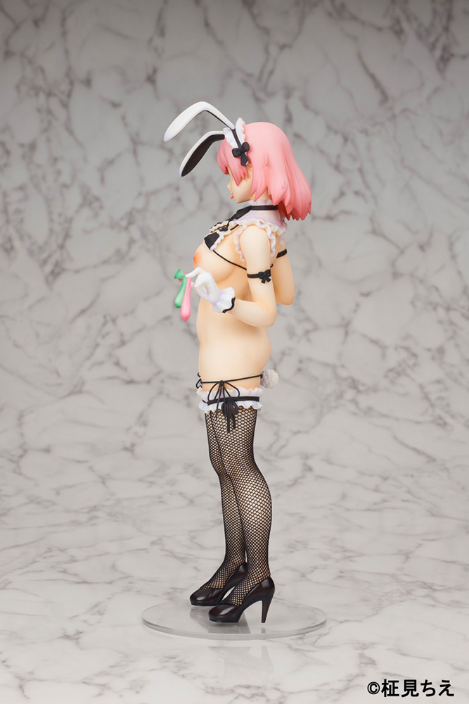 Lechery - Illustration Original - Yurufuwa Bunny Maid 18+ Ver. by Chie Masami 1/6 Scale Statue - Image 2