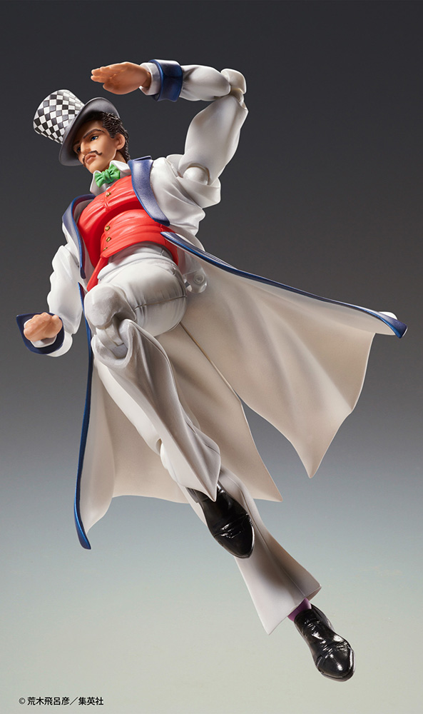 Medicos Entertainment - JoJo's Bizarre Adventure: Phantom Blood - Chozokado Will A. Zeppeli Action Figure - Image 3