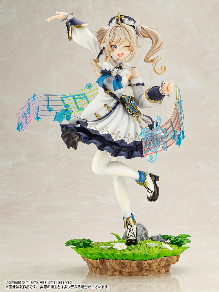 Kotobukiya - Genshin Impact - Barbara 1/7 Scale Statue - Image 2