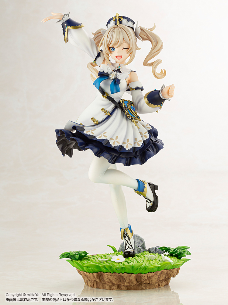 Kotobukiya - Genshin Impact - Barbara 1/7 Scale Statue - Image 14