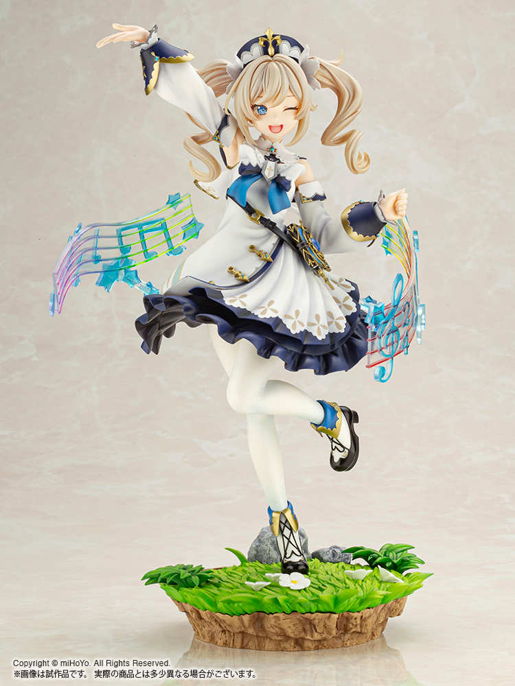 Kotobukiya - Genshin Impact - Barbara 1/7 Scale Statue - Image 7
