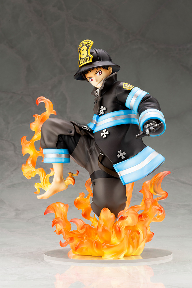 ArtFX J - Fire Force - Shinra Kusakabe 1/8 Scale Statue - Image 2