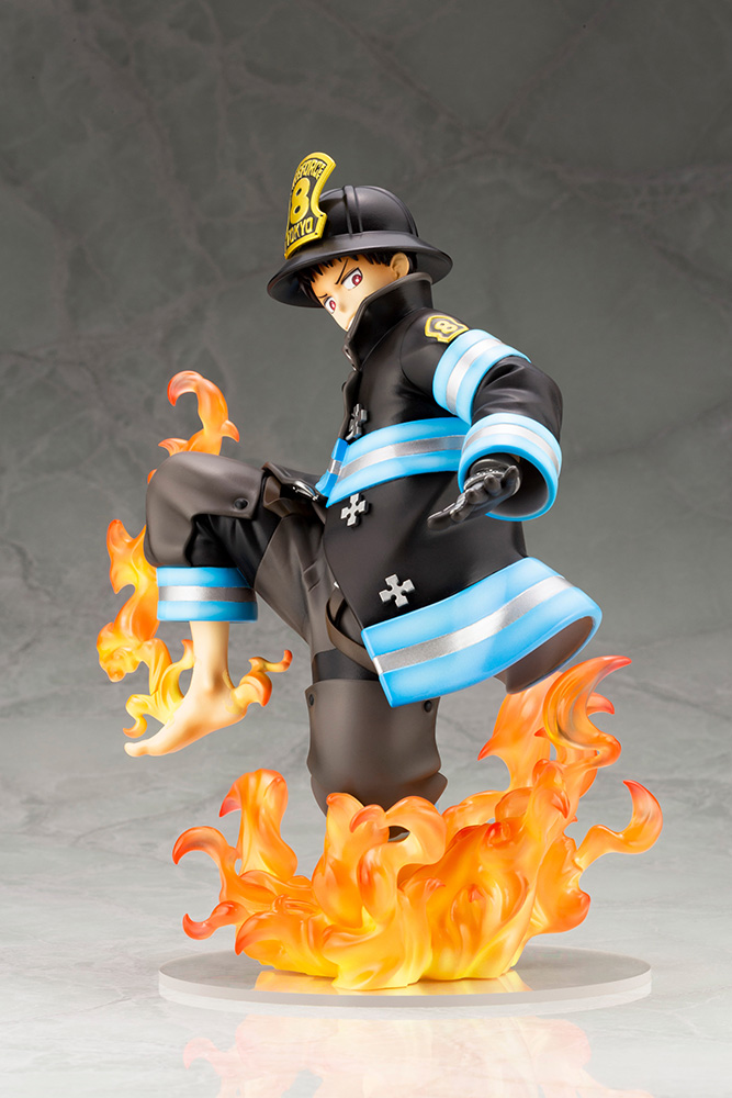 ArtFX J - Fire Force - Shinra Kusakabe 1/8 Scale Statue - Image 3