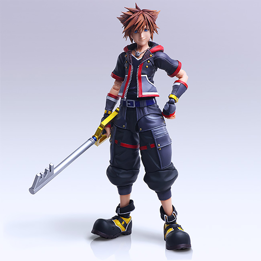 Square-Enix - Play Arts Kai - Kingdom Hearts III - Sora Ver. 2 Deluxe Edition - Action Figure