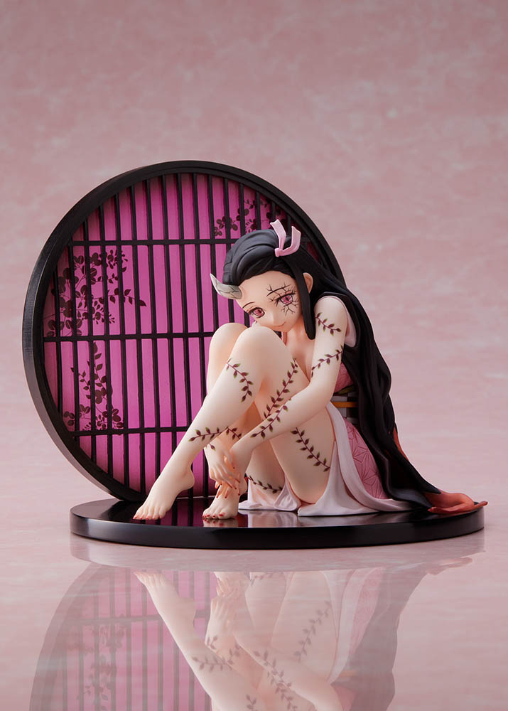 Aniplex - Demon Slayer: Kimetsu no Yaiba - Nezuko Kamado: Advanced Demon Form Ver. 1/8 Scale Statue - Image 3
