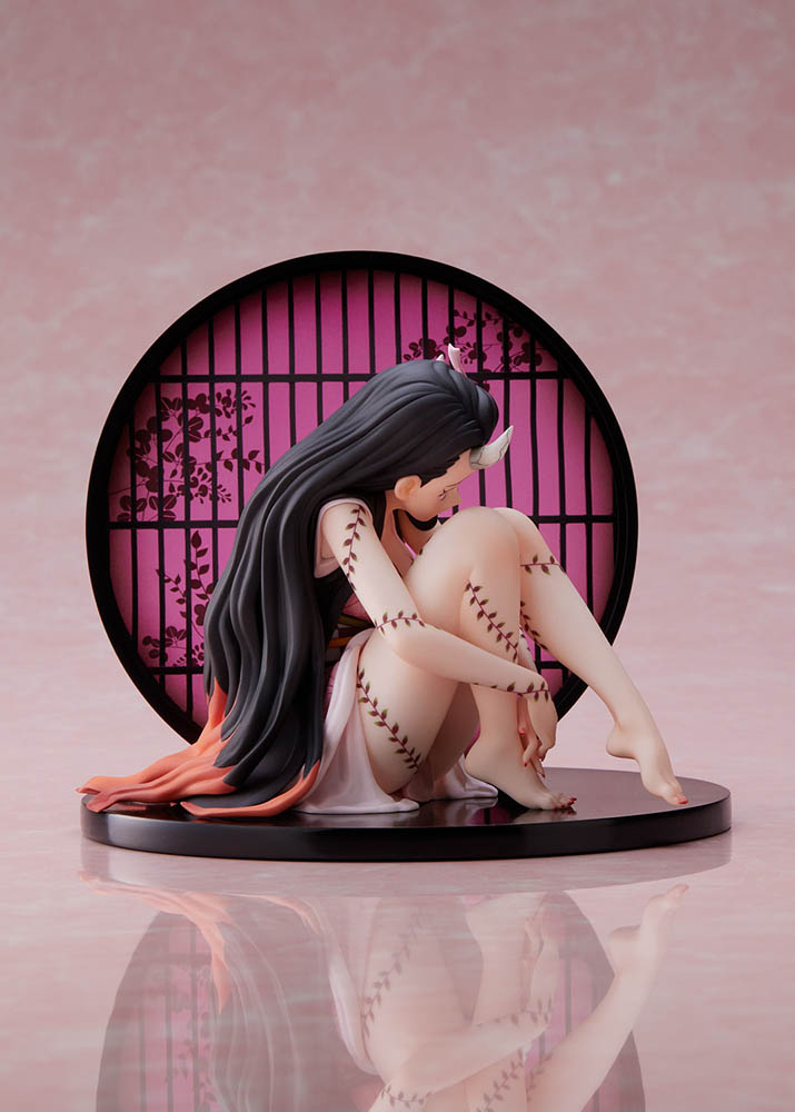Aniplex - Demon Slayer: Kimetsu no Yaiba - Nezuko Kamado: Advanced Demon Form Ver. 1/8 Scale Statue - Image 4