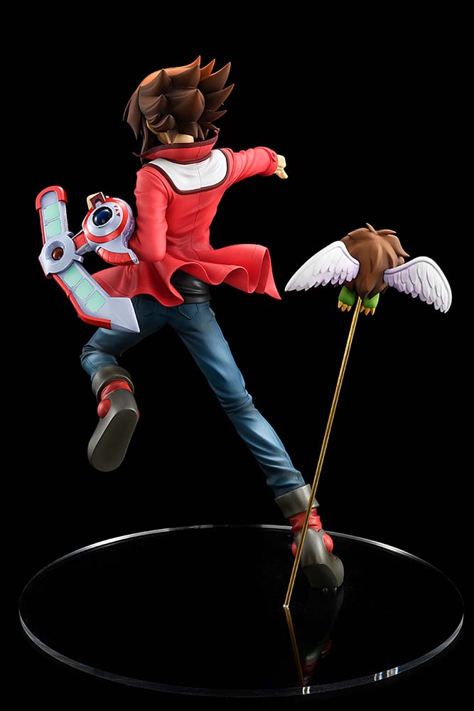 Amakuni - Yu-Gi-Oh! GX - Jaden Yuki 1/7 Scale Statue - Image 4