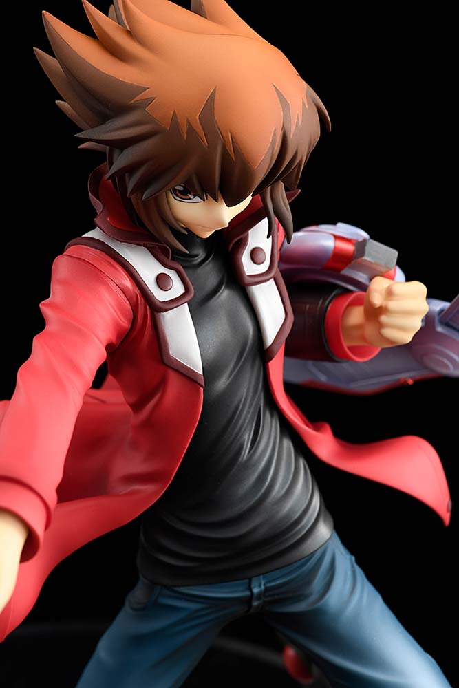Amakuni - Yu-Gi-Oh! GX - Jaden Yuki 1/7 Scale Statue - Image 6