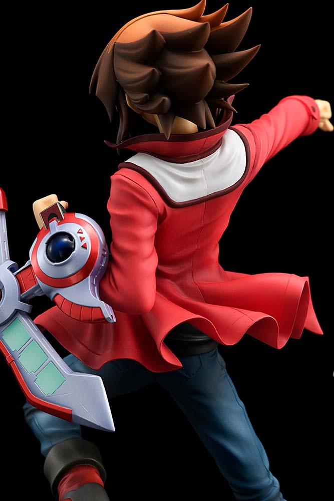 Amakuni - Yu-Gi-Oh! GX - Jaden Yuki 1/7 Scale Statue - Image 9