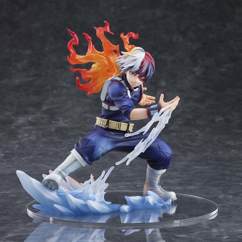 Sega Goods - My Hero Academia - Shoto Todoroki 1/8 Scale Statue - Image 2