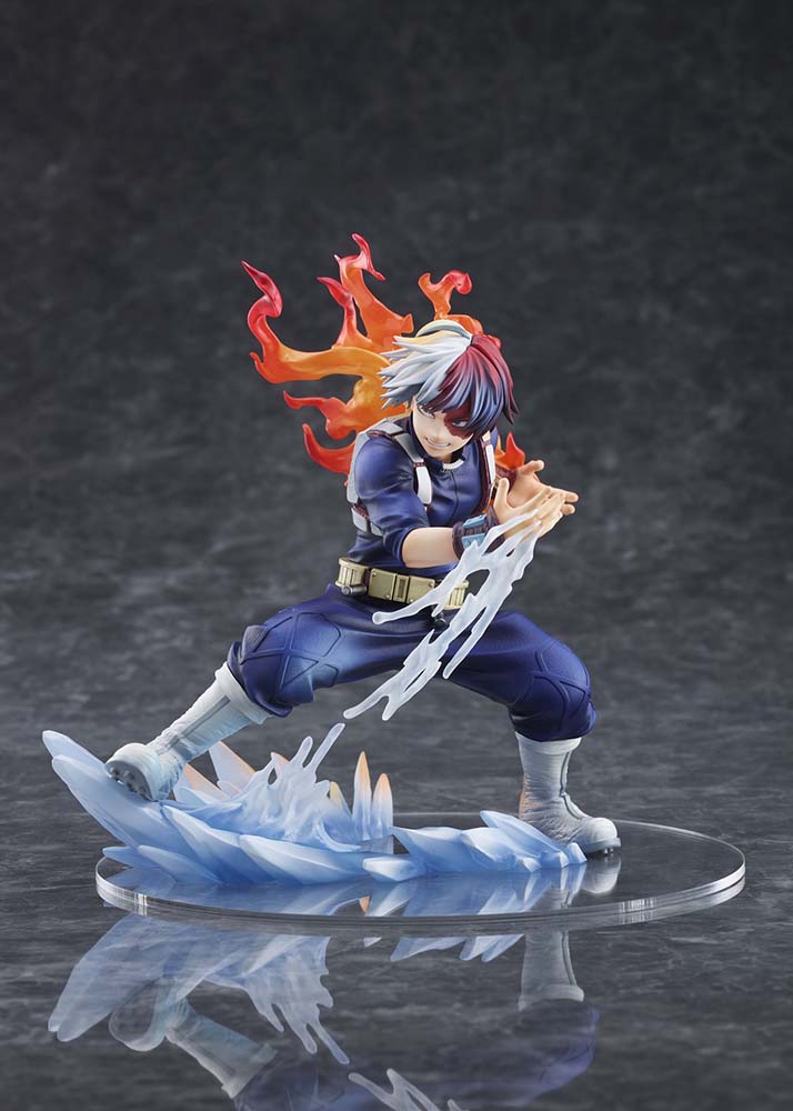 Sega Goods - My Hero Academia - Shoto Todoroki 1/8 Scale Statue - Image 3