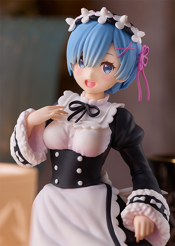 Good Smile Co. - Pop-Up Parade - RE: Zero - Rem: Ice Season Ver. Prize Statue - Image 8