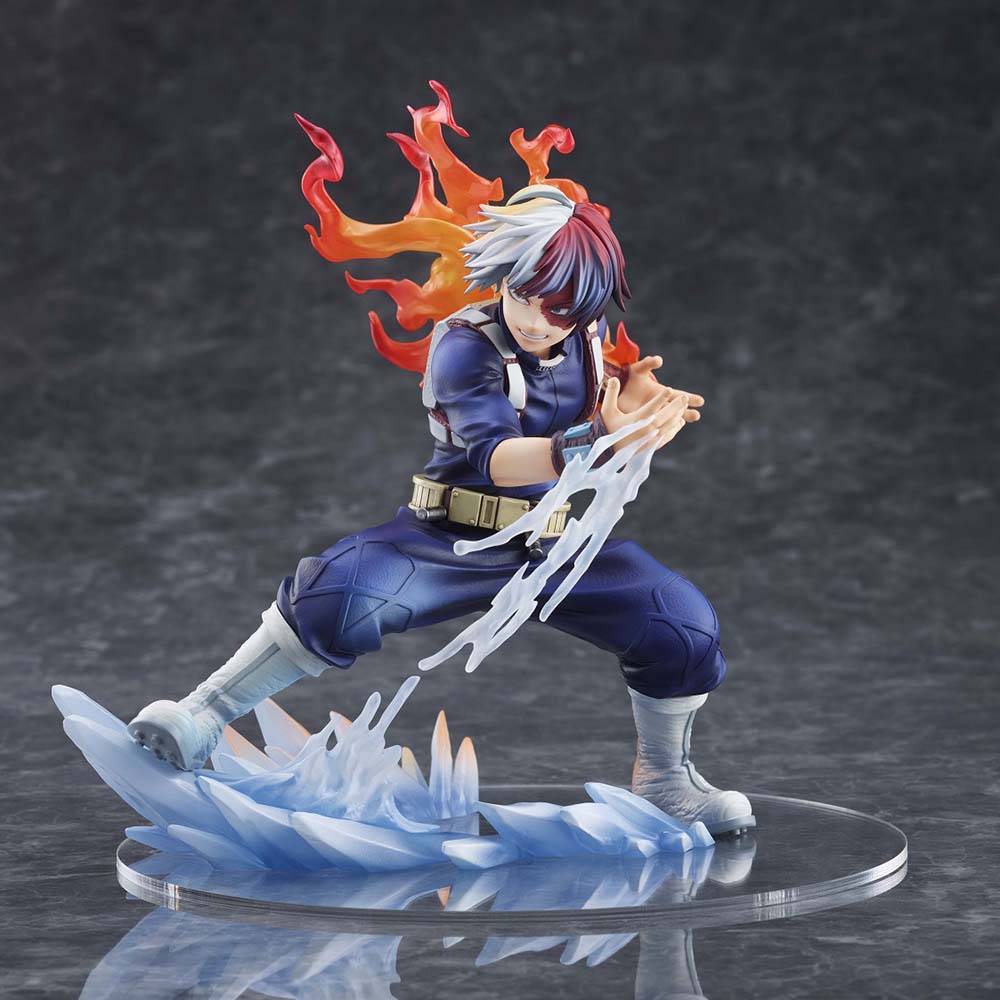 Sega Goods - My Hero Academia - Shoto Todoroki 1/8 Scale Statue - Image 4