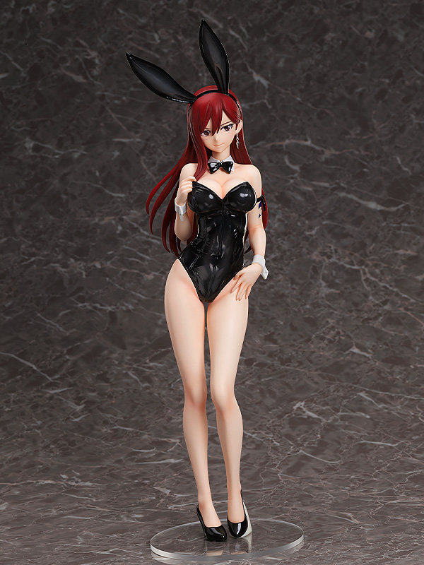 FREEing - Fairy Tail - Ezra Scarlet: Bare Leg Bunny Ver. 1/4 Scale Statue - Image 3