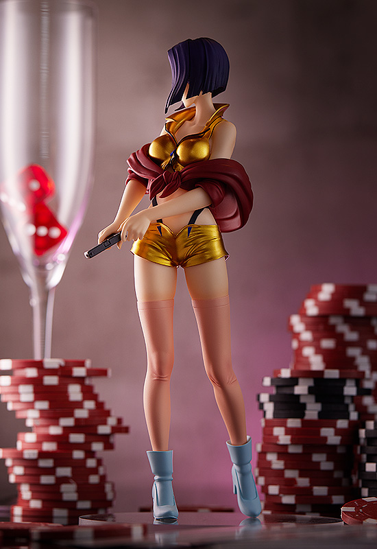 Good Smile Co. - Pop-Up Parade - Cowboy Bebop - Faye Valentine Prize Statue - Image 5