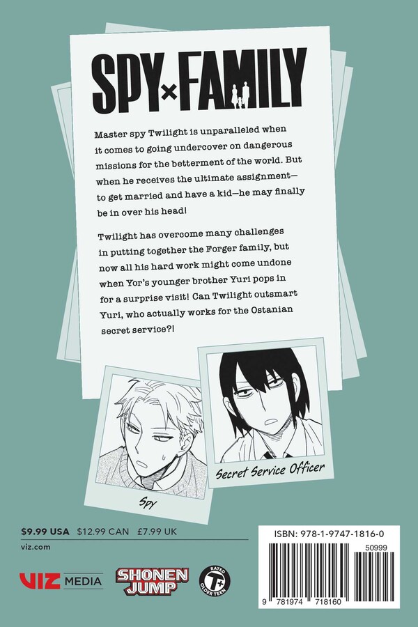 Spy x Family Vol. 03 - Image 2