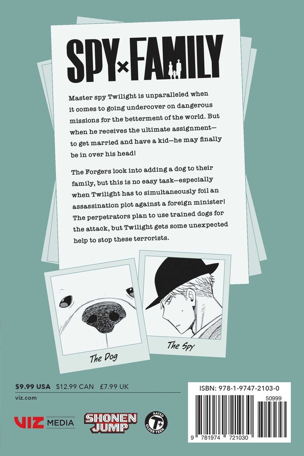 Spy x Family Vol. 04 - Image 2