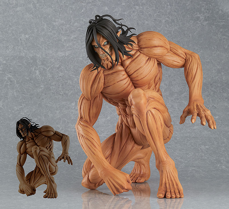 Good Smile Co. - Pop-Up Parade - Attack on Titan - Eren Yeager: Attack Titan XL Ver. Prize Statue - Image 2