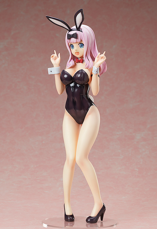 FREEing - Kaguya-Sama: Love is War - Chika Fujiwara: Bare Leg Bunny Ver. 1/4 Scale Statue - Image 2