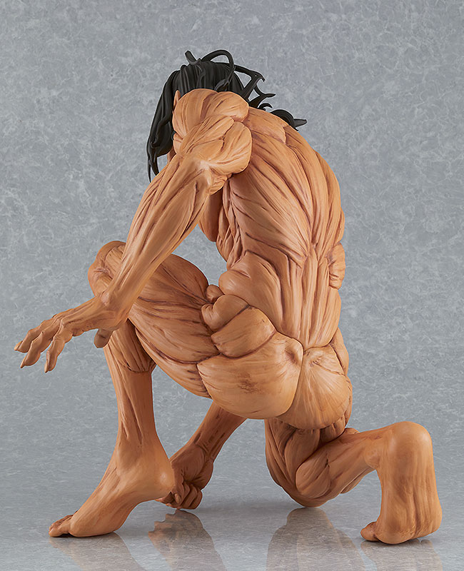 Good Smile Co. - Pop-Up Parade - Attack on Titan - Eren Yeager: Attack Titan XL Ver. Prize Statue - Image 3