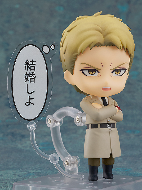 Good Smile Co. - Nendoroid - Attack on Titan - Reiner Braun Action Figure - Image 3