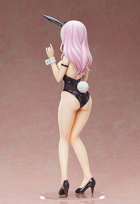 FREEing - Kaguya-Sama: Love is War - Chika Fujiwara: Bare Leg Bunny Ver. 1/4 Scale Statue - Image 3