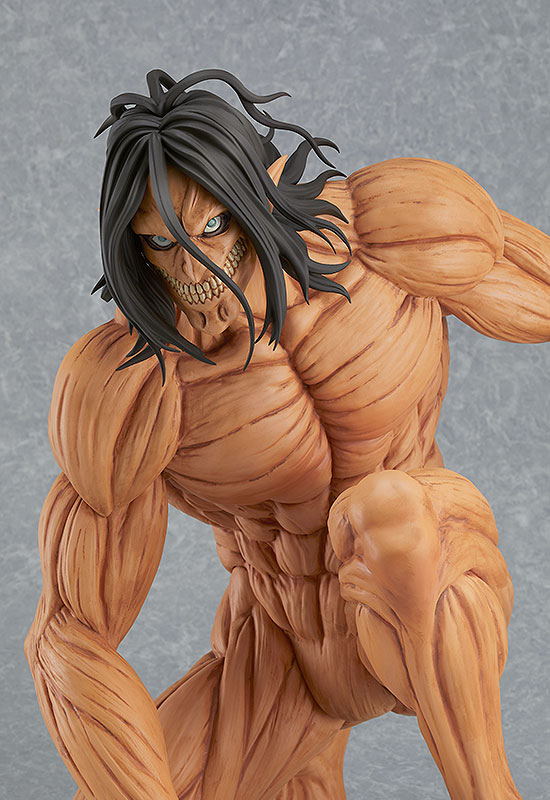 Good Smile Co. - Pop-Up Parade - Attack on Titan - Eren Yeager: Attack Titan XL Ver. Prize Statue - Image 4