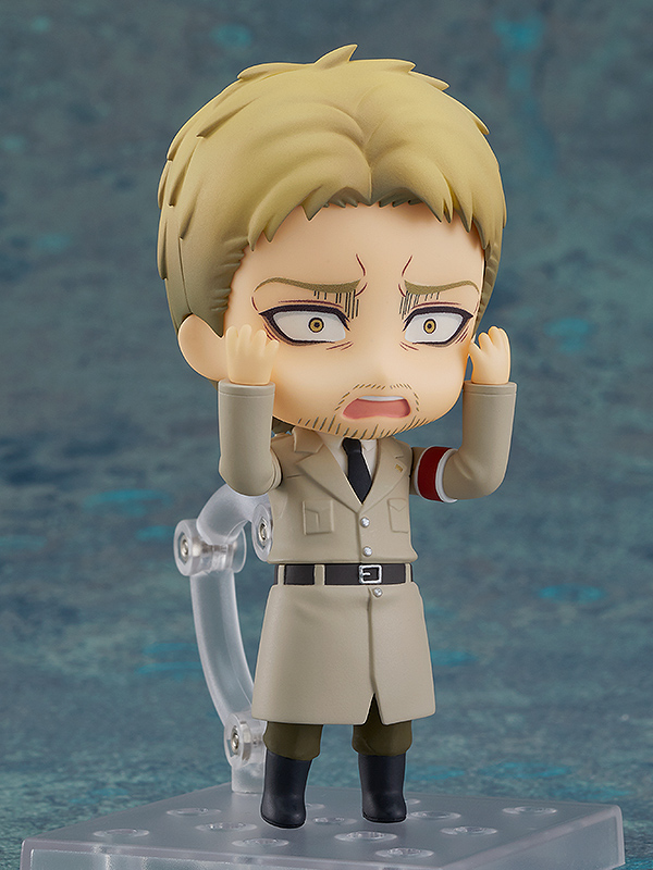Good Smile Co. - Nendoroid - Attack on Titan - Reiner Braun Action Figure - Image 4