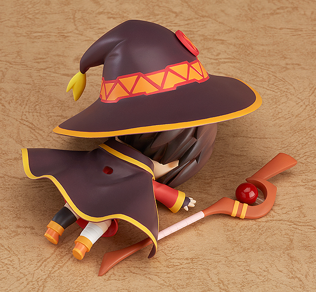Good Smile Co. - Nendoroid - KonoSuba - Megumin Action Figure - Image 4