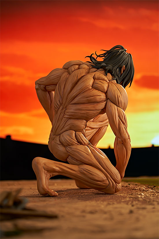 Good Smile Co. - Pop-Up Parade - Attack on Titan - Eren Yeager: Attack Titan XL Ver. Prize Statue - Image 6