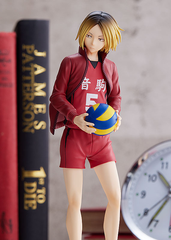 Good Smile Co. - Pop-Up Parade - Haikyu! - Kenma Kozume Prize Statue - Image 4