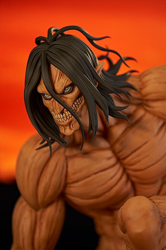 Good Smile Co. - Pop-Up Parade - Attack on Titan - Eren Yeager: Attack Titan XL Ver. Prize Statue - Image 7
