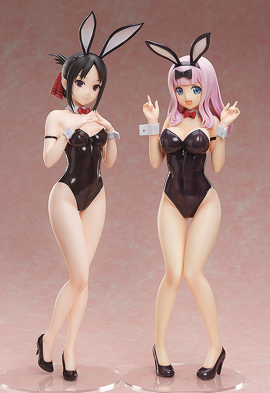 FREEing - Kaguya-Sama: Love is War - Chika Fujiwara: Bare Leg Bunny Ver. 1/4 Scale Statue - Image 8