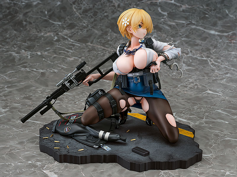 Phat Co. - Girls' Frontline - VSK-94 Heavy Damage Ver. 1/6 Scale Statue - Image 6