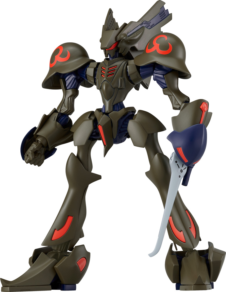 Good Smile Co. - MODEROID - Brain Powered - Gran Cher (Jonathan's Machine) 1/144 Scale Model Kit - Image 7