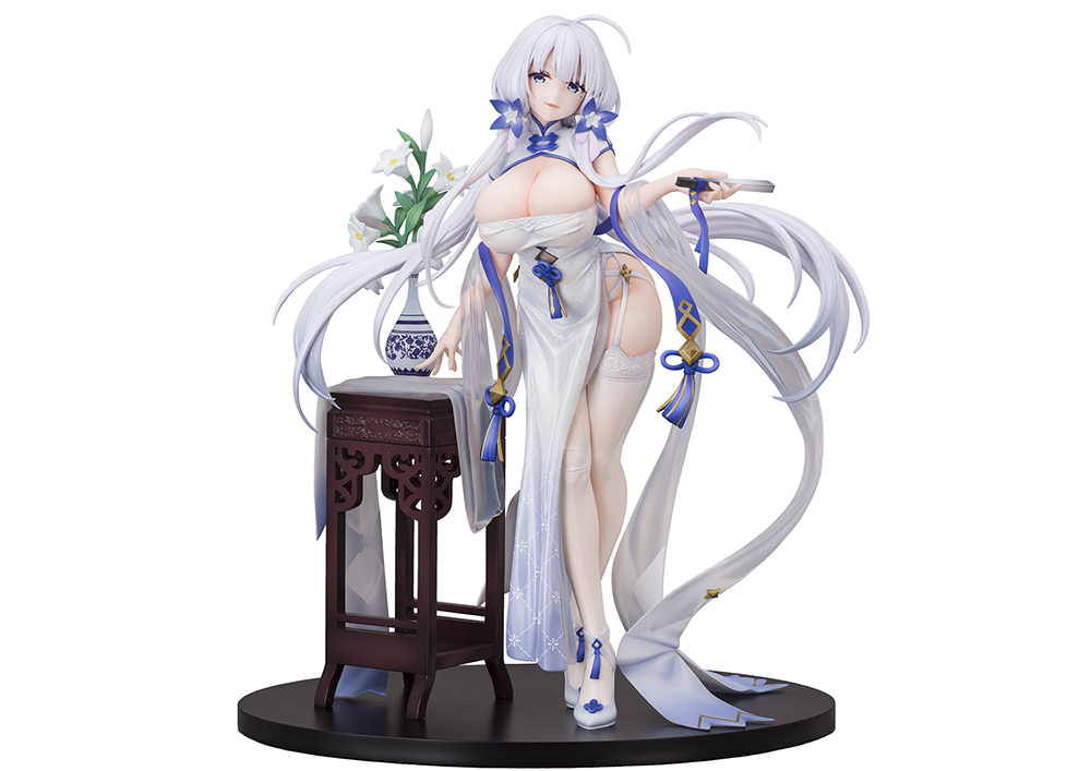 Union Creative - Azur Lane - Illustrious Maiden Lily's Radiance Ver. 1/7 Scale Statue